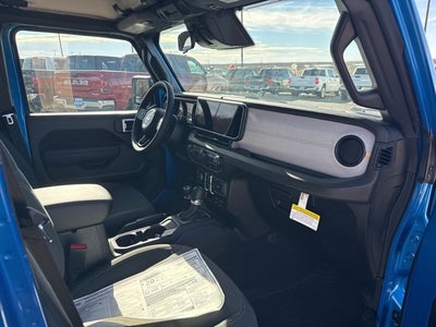 2026 Jeep Wrangler WRANGLER 4-DOOR SPORT S