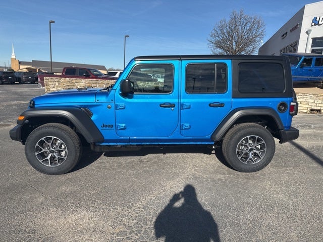 2026 Jeep Wrangler WRANGLER 4-DOOR SPORT S