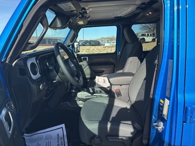 2026 Jeep Wrangler WRANGLER 4-DOOR SPORT S