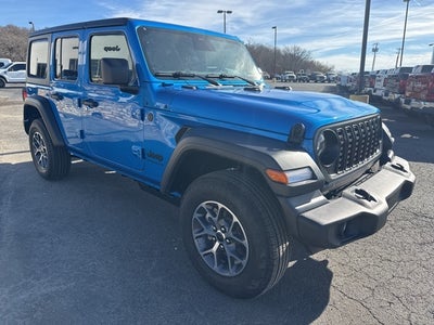 2026 Jeep Wrangler WRANGLER 4-DOOR SPORT S