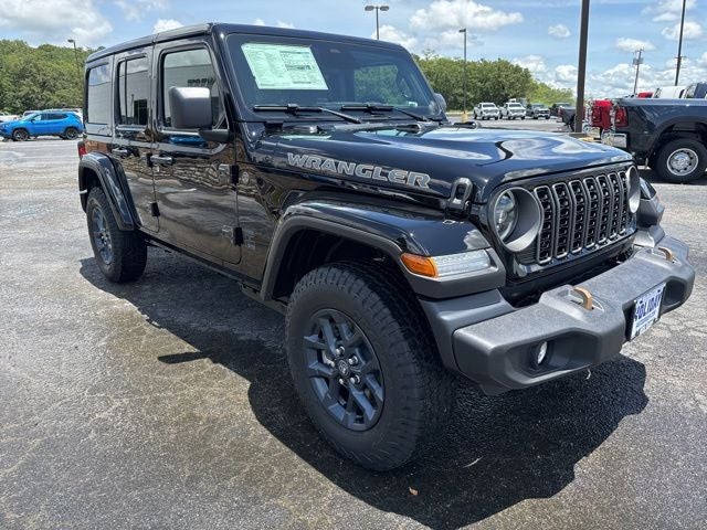 2026 Jeep Wrangler WRANGLER 4-DOOR 85TH ANNIVERSARY EDITION