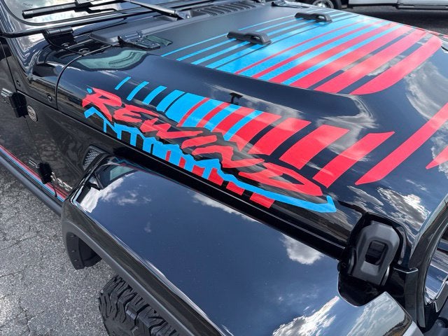 2027 Jeep Wrangler WRANGLER 4-DOOR REWIND