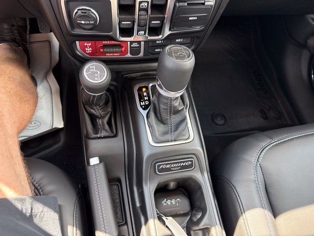 2027 Jeep Wrangler WRANGLER 4-DOOR REWIND