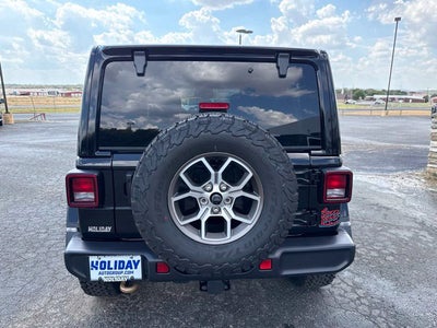 2027 Jeep Wrangler WRANGLER 4-DOOR REWIND