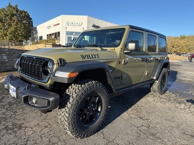2026 Jeep Wrangler WRANGLER 4-DOOR WILLYS