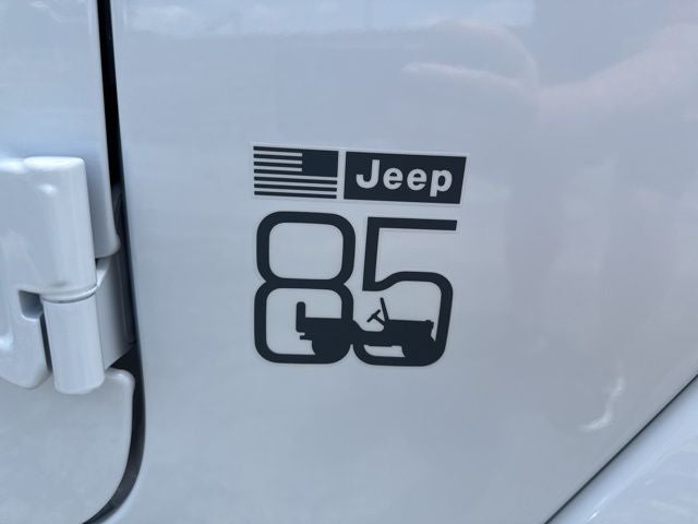2026 Jeep Wrangler WRANGLER 4-DOOR 85TH ANNIVERSARY EDITION