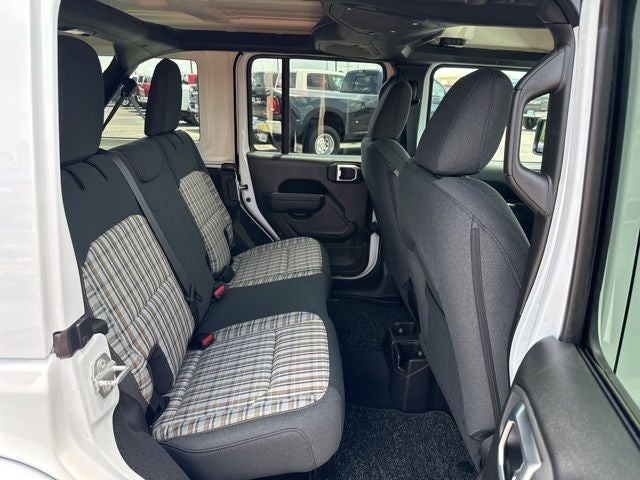 2026 Jeep Wrangler WRANGLER 4-DOOR 85TH ANNIVERSARY EDITION