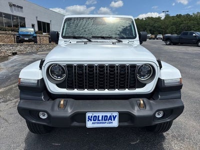 2026 Jeep Wrangler WRANGLER 4-DOOR 85TH ANNIVERSARY EDITION