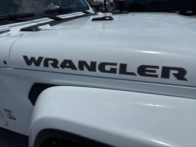 2026 Jeep Wrangler WRANGLER 4-DOOR 85TH ANNIVERSARY EDITION