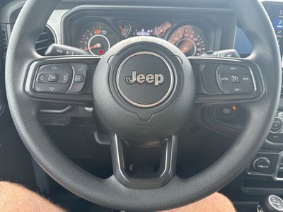 2026 Jeep Wrangler WRANGLER 4-DOOR SPORT