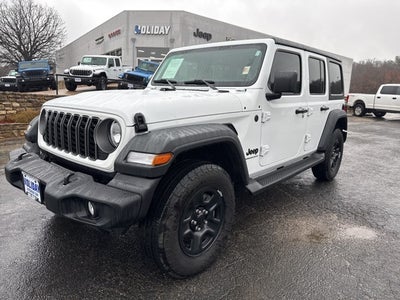 2025 Jeep Wrangler 4-Door Sport 4x4