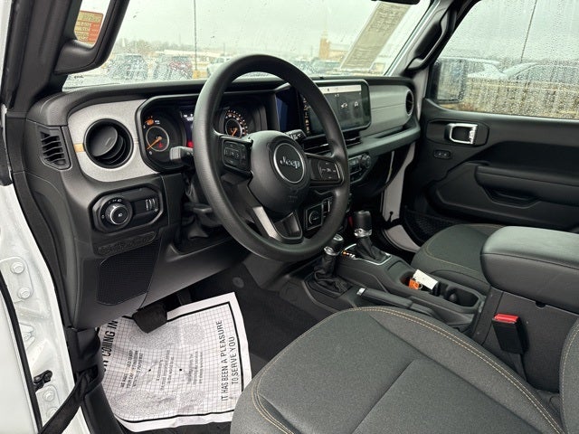 2025 Jeep Wrangler 4-Door Sport 4x4