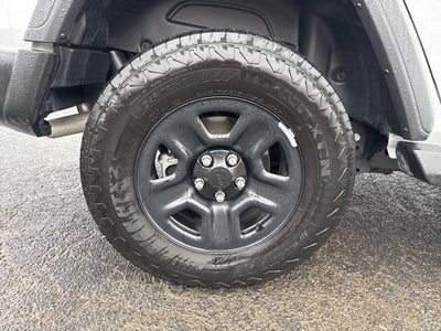 2025 Jeep Wrangler 4-Door Sport 4x4