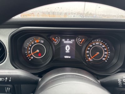 2025 Jeep Wrangler 4-Door Sport 4x4