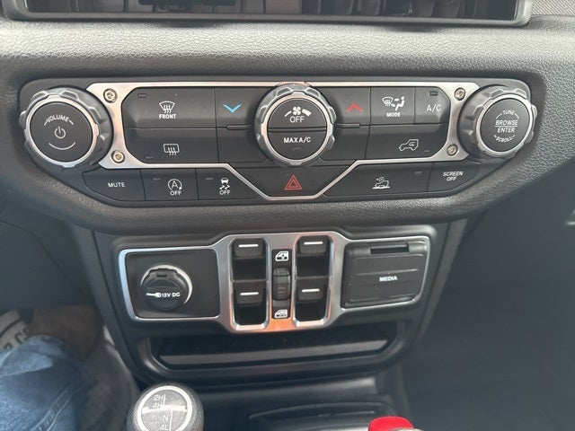 2025 Jeep Wrangler 4-Door Sport 4x4