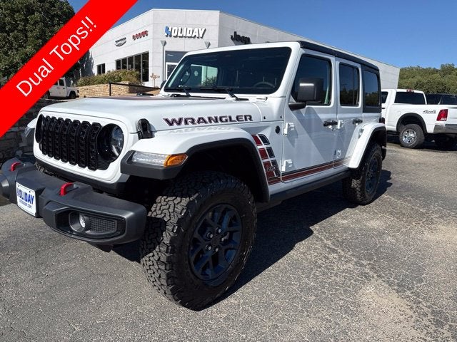 2026 Jeep Wrangler WRANGLER 4-DOOR AMERICA250