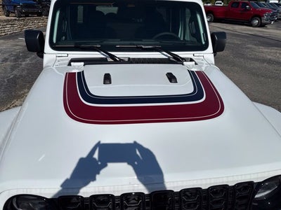 2026 Jeep Wrangler WRANGLER 4-DOOR AMERICA250
