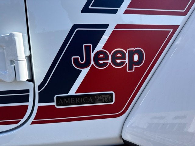 2026 Jeep Wrangler WRANGLER 4-DOOR AMERICA250