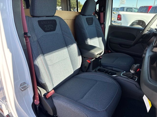 2026 Jeep Wrangler WRANGLER 4-DOOR AMERICA250