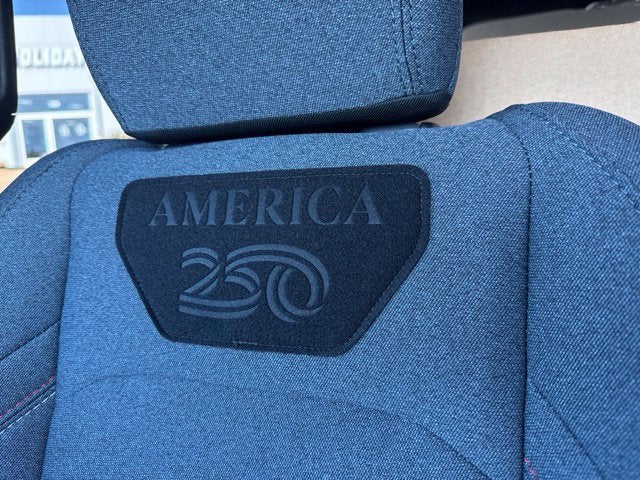 2026 Jeep Wrangler WRANGLER 4-DOOR AMERICA250