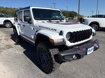2026 Jeep Wrangler WRANGLER 4-DOOR AMERICA250