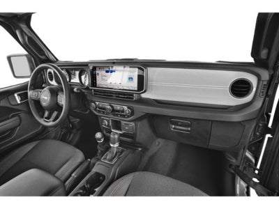 2024 Jeep Wrangler 4-Door Sahara 4x4