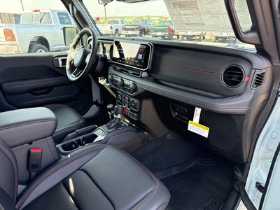 2026 Jeep Wrangler WRANGLER 4-DOOR RUBICON