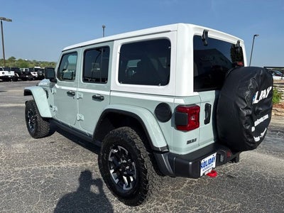 2026 Jeep Wrangler WRANGLER 4-DOOR RUBICON