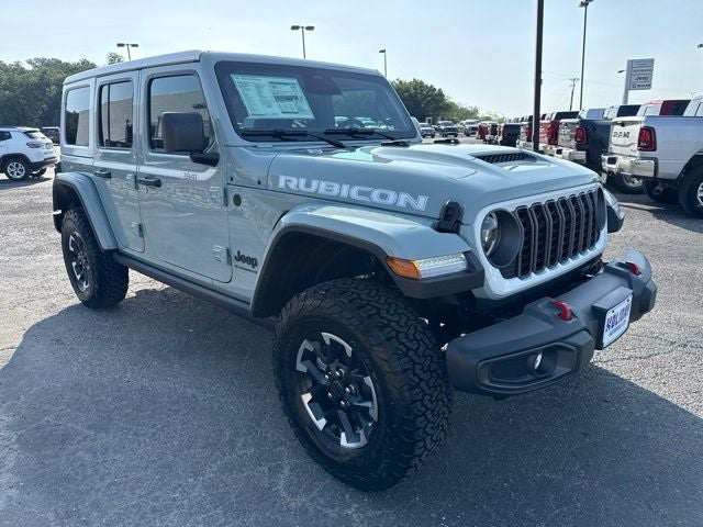 2026 Jeep Wrangler WRANGLER 4-DOOR RUBICON