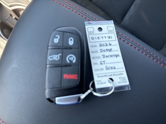 2026 Dodge Durango DURANGO GT RWD