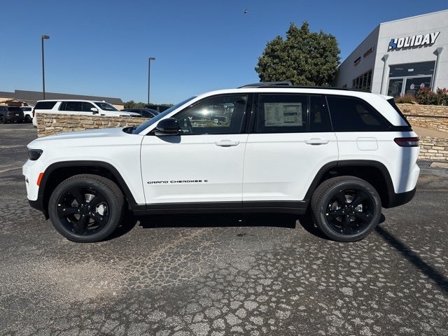 2025 Jeep Grand Cherokee GRAND CHEROKEE LIMITED 4X2