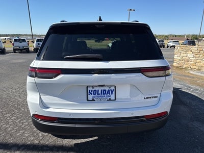 2025 Jeep Grand Cherokee GRAND CHEROKEE LIMITED 4X2