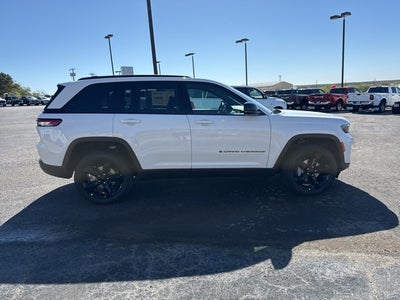 2025 Jeep Grand Cherokee GRAND CHEROKEE LIMITED 4X2