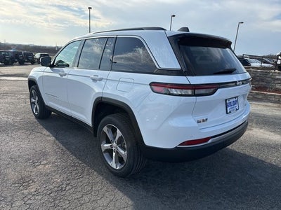 2026 Jeep Grand Cherokee GRAND CHEROKEE LIMITED 4X2