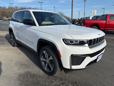 2026 Jeep Grand Cherokee GRAND CHEROKEE LIMITED 4X2