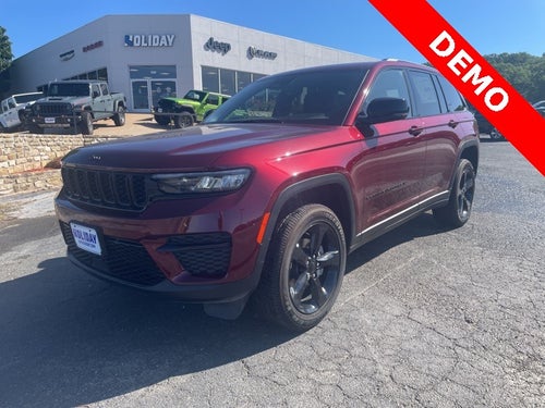 2025 Jeep Grand Cherokee GRAND CHEROKEE ALTITUDE 4X4