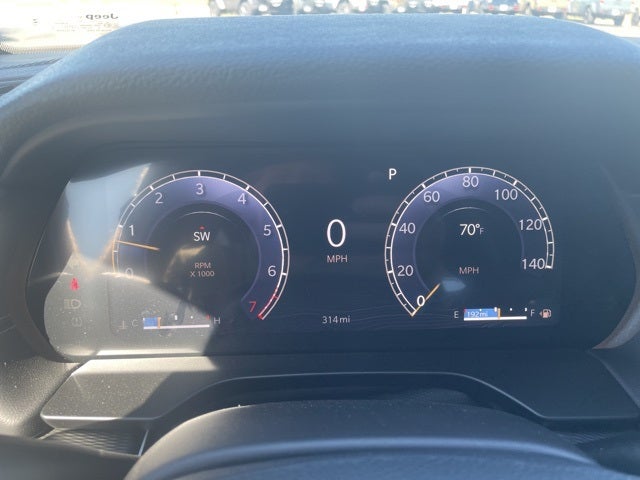 2025 Jeep Grand Cherokee GRAND CHEROKEE ALTITUDE 4X4