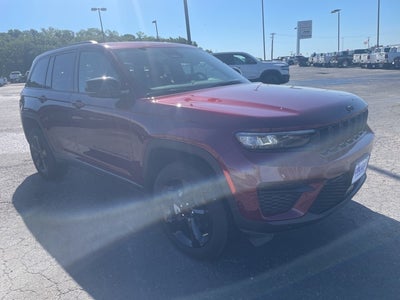 2025 Jeep Grand Cherokee GRAND CHEROKEE ALTITUDE 4X4