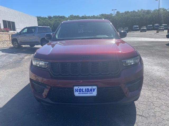 2025 Jeep Grand Cherokee GRAND CHEROKEE ALTITUDE 4X4