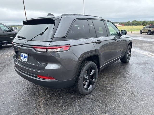 2025 Jeep Grand Cherokee GRAND CHEROKEE ALTITUDE X 4X4