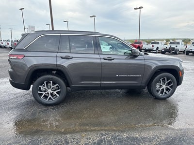 2025 Jeep Grand Cherokee GRAND CHEROKEE LIMITED 4X4