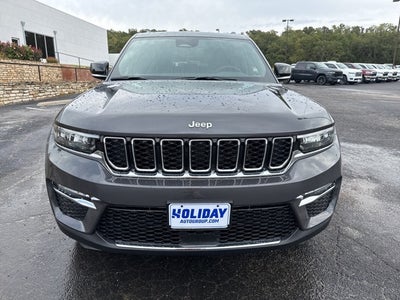 2025 Jeep Grand Cherokee GRAND CHEROKEE LIMITED 4X4