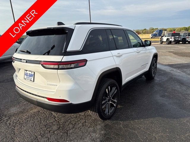 2027 Jeep Grand Cherokee GRAND CHEROKEE LIMITED 4X4