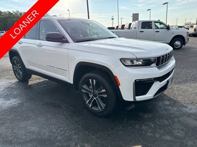 2027 Jeep Grand Cherokee GRAND CHEROKEE LIMITED 4X4