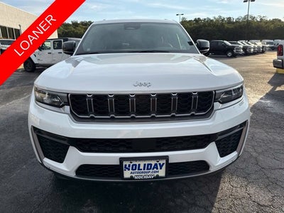 2027 Jeep Grand Cherokee GRAND CHEROKEE LIMITED 4X4
