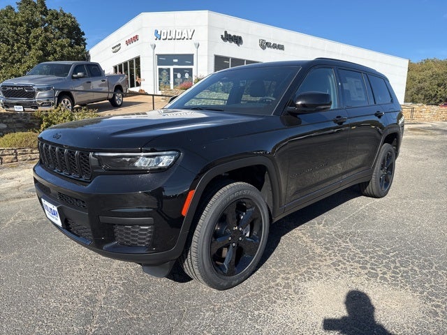 2025 Jeep Grand Cherokee GRAND CHEROKEE L ALTITUDE 4X4