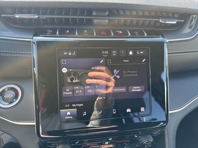 2025 Jeep Grand Cherokee GRAND CHEROKEE L ALTITUDE 4X4