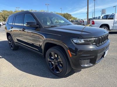 2025 Jeep Grand Cherokee GRAND CHEROKEE L ALTITUDE 4X4