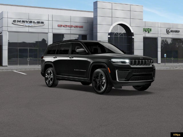 2027 Jeep Grand Cherokee GRAND CHEROKEE L LIMITED 4X4
