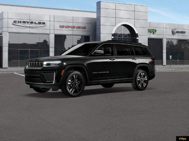 2027 Jeep Grand Cherokee GRAND CHEROKEE L LIMITED 4X4